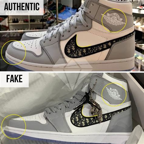 fake nike diors|genuine christian dior sneakers.